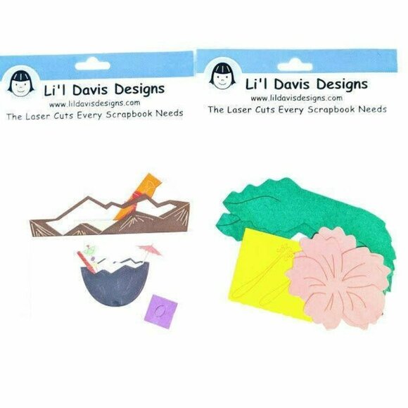Li'l Davis Designs Scrapbook Cuts Hawaii Vacation - Picture 3 of 5